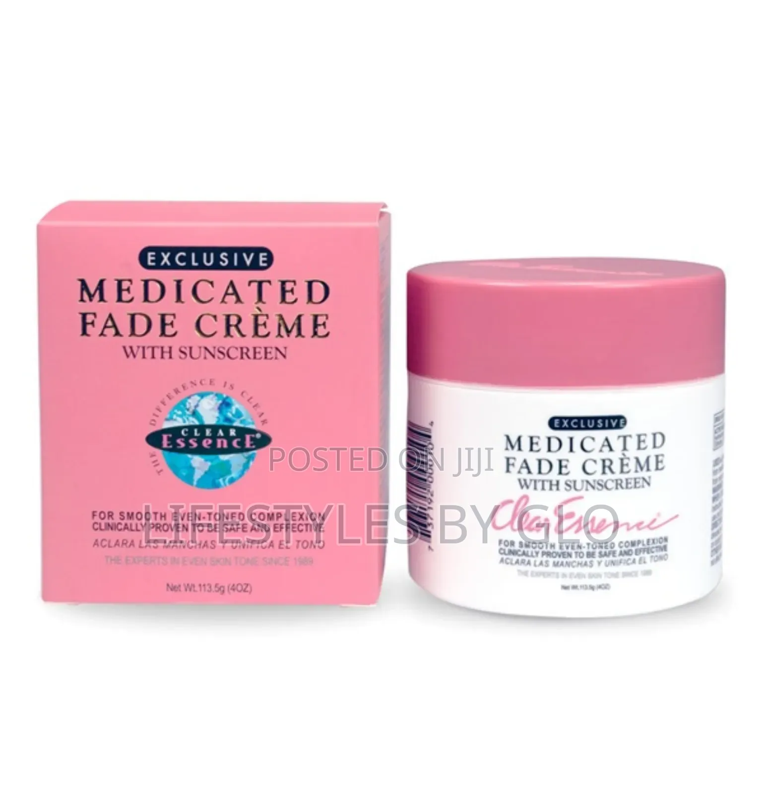 Clear Essence Mediciated Fade Creme Witn Sunscreen