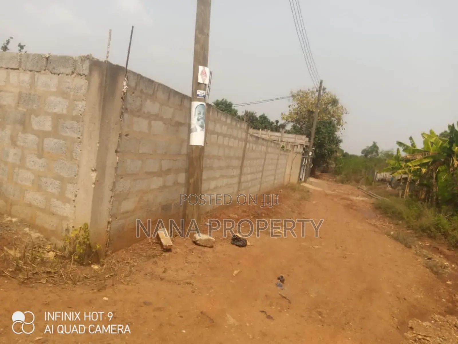 One Plot of Land for Sale Located at Oyibi Saasabi