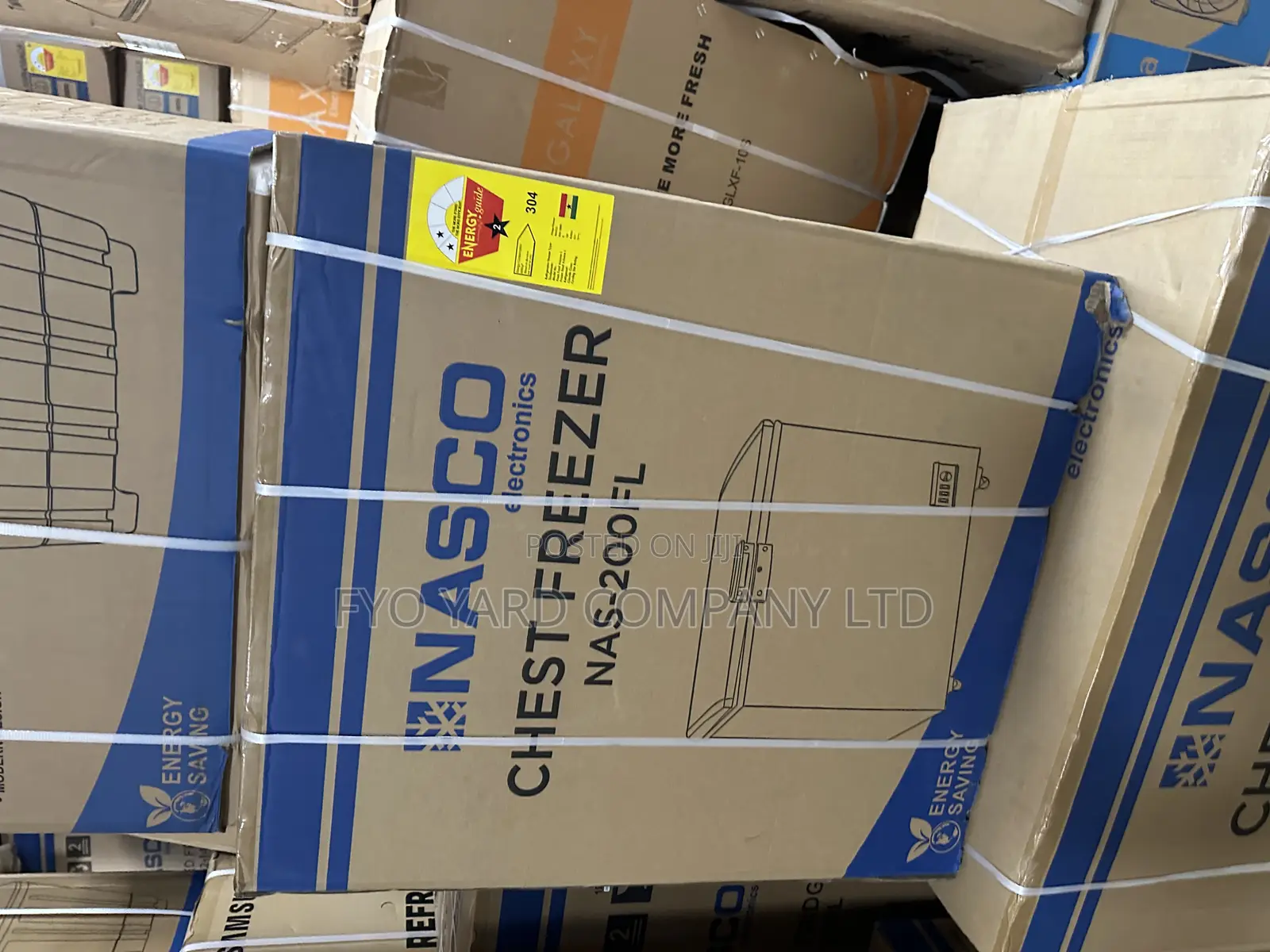 Latest Edition Nasco 145l* Energy-Efficient Freezer