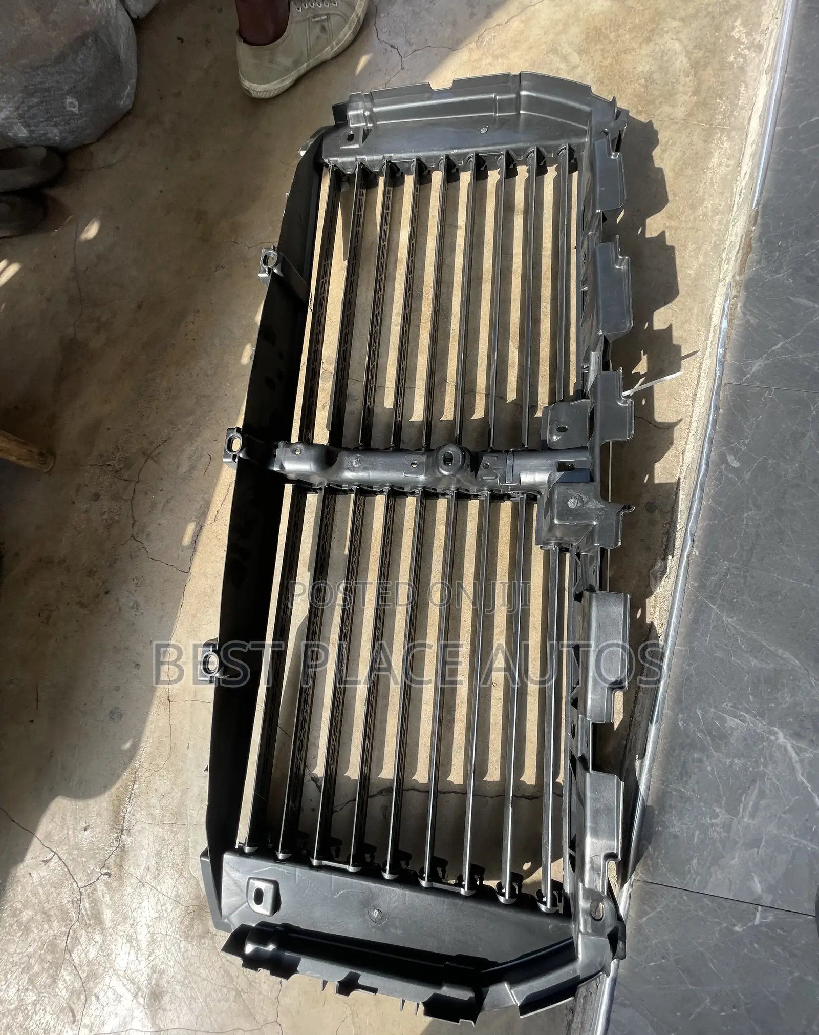 Ford F150 Shutter Grille