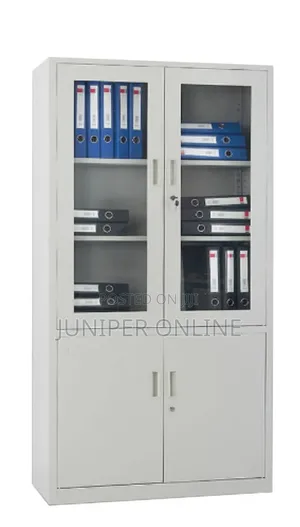 Cabinet Glass Metallic Zeal