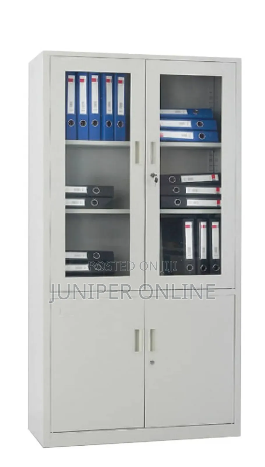 Cabinet Glass Metallic Zeal