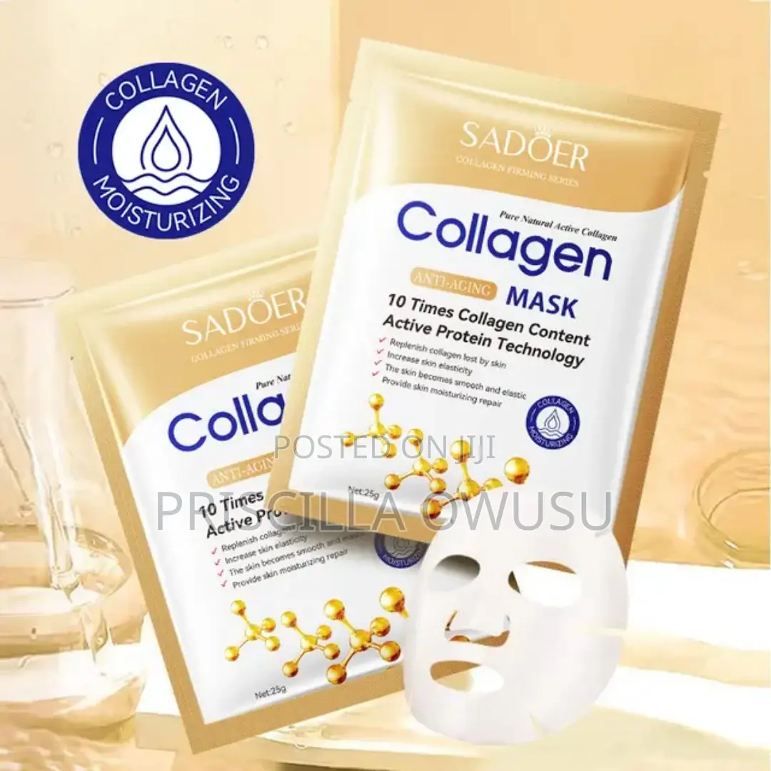 Anti-Aging Collagen Facial Mask