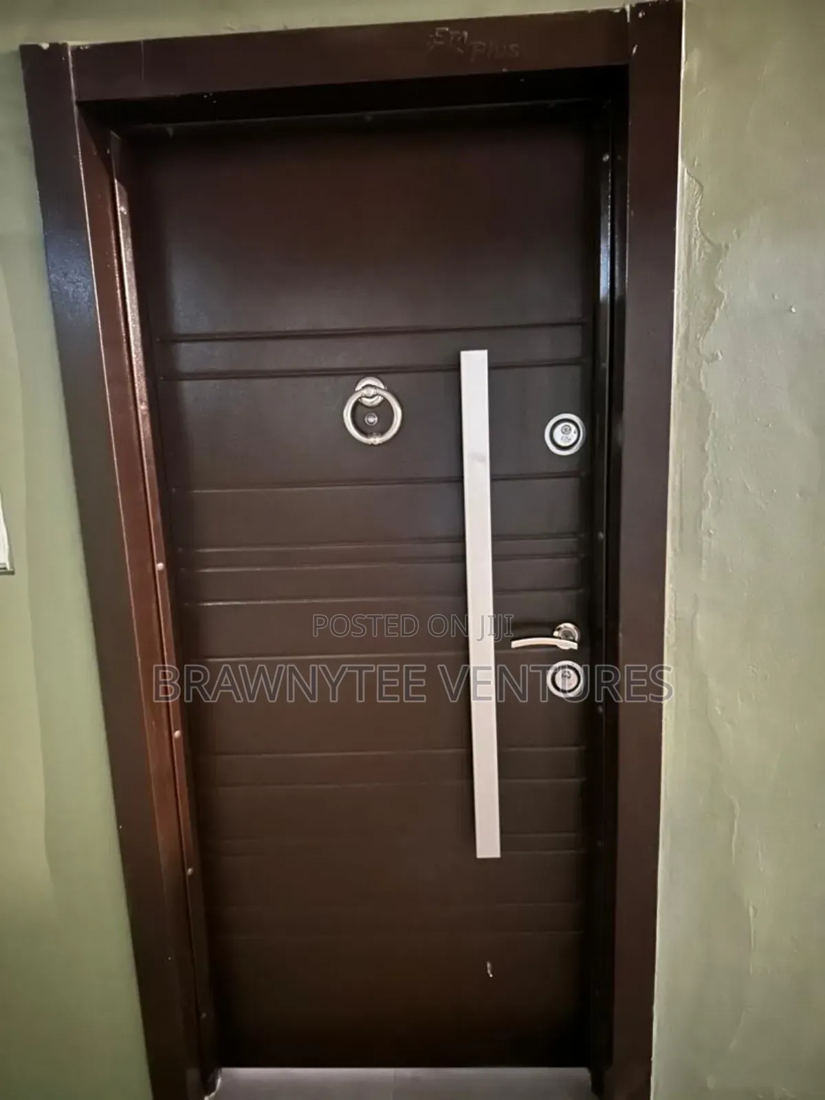 Brawnytee F.M. Antirust Doors