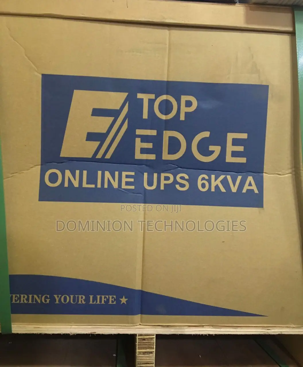 Top Edge 6kva Online Ups With Built-in Avr