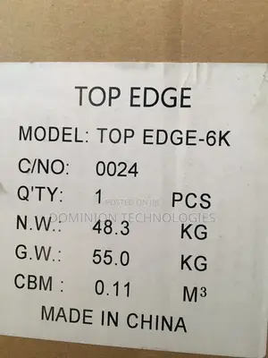 Top Edge 6kva Online Ups With Built-in Avr