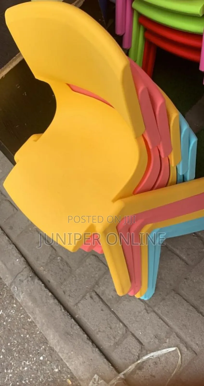 Kids Study Chair Triton Erga