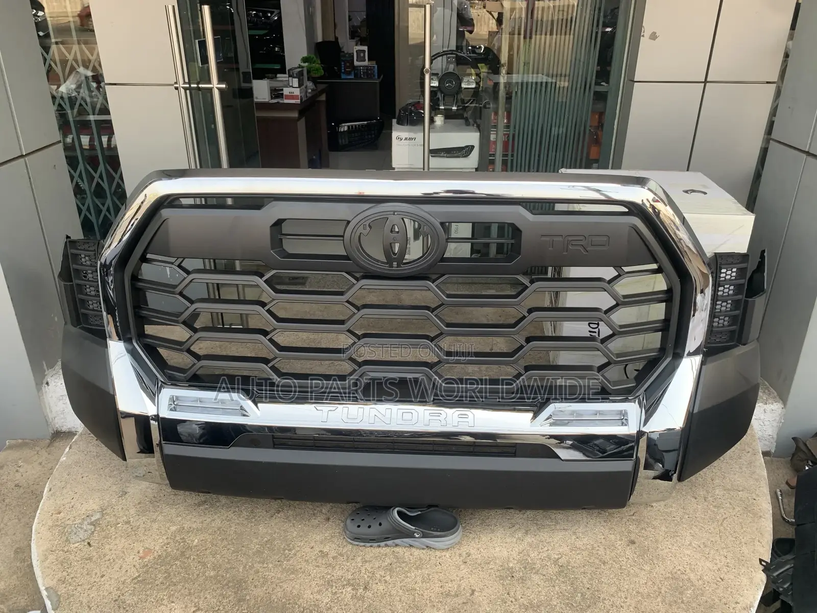 Toyota Tundra Front Bumper Upgrade 2021- 2024