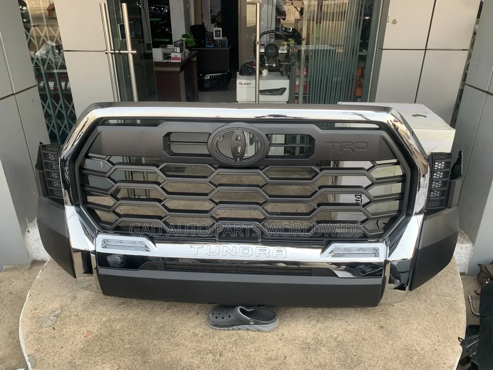 Toyota Tundra Front Bumper Upgrade 2021- 2024