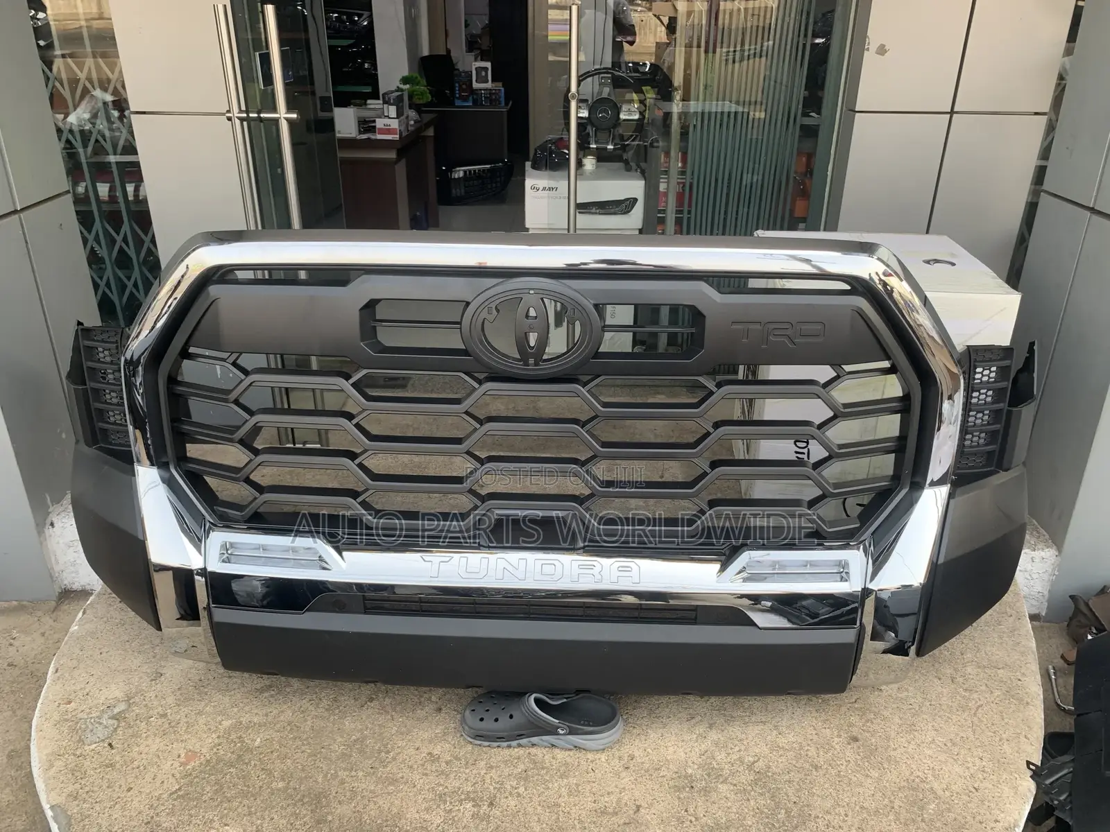 Toyota Tundra Front Bumper Upgrade 2021- 2024