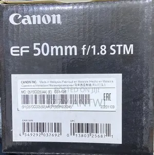 Canon 50mm Lens
