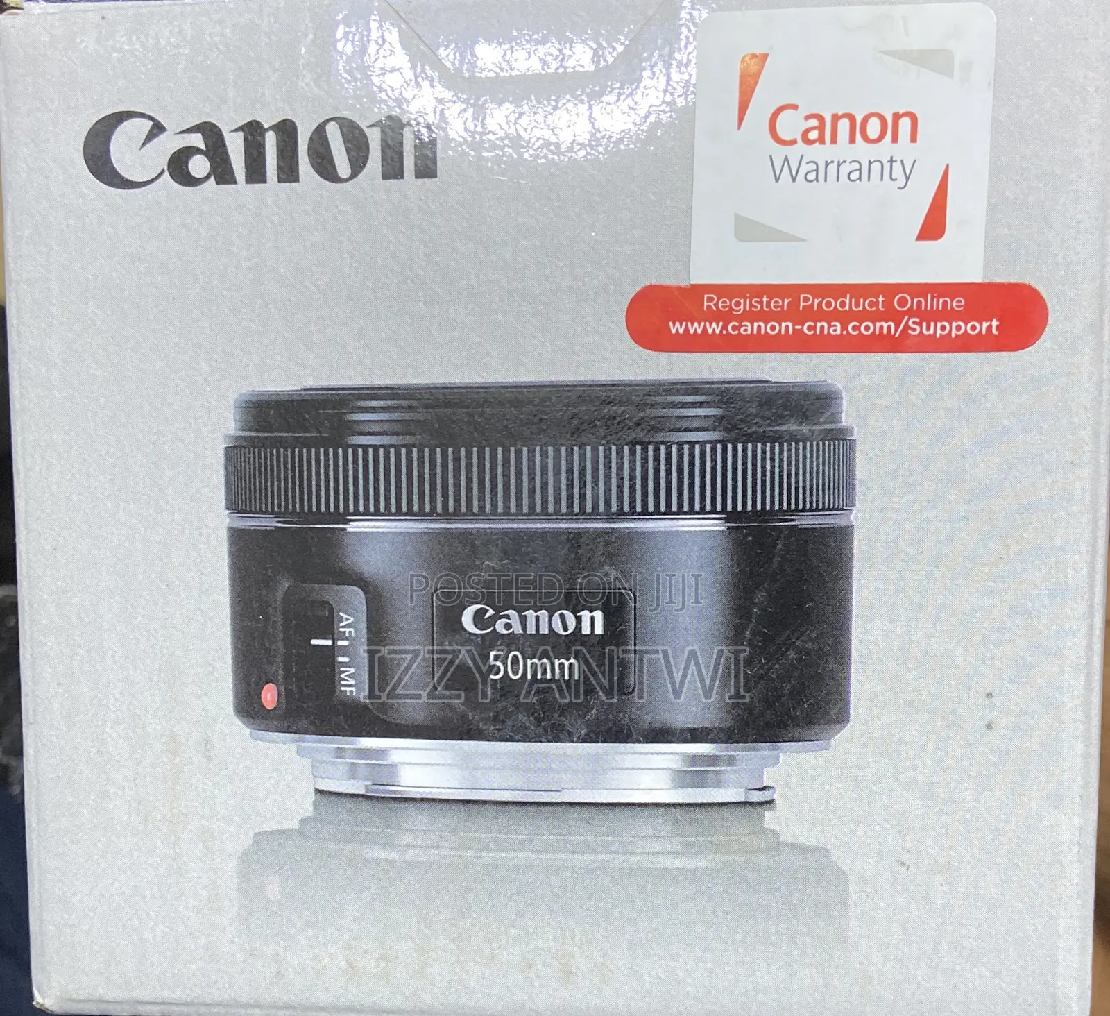 Canon 50mm Lens