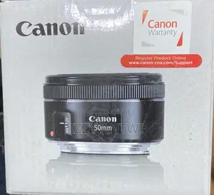 Canon 50mm Lens