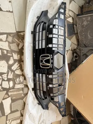 Photo - 2022-2023 Honda Civic Front Bumper Radiator Grille Grill