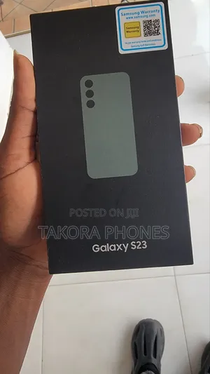 New Samsung Galaxy S23 256 GB Blue