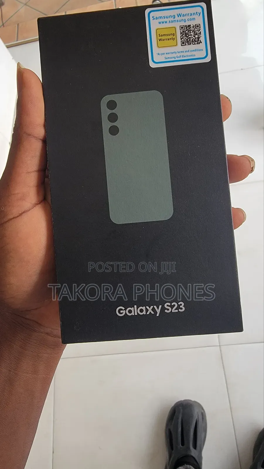New Samsung Galaxy S23 256 GB Blue