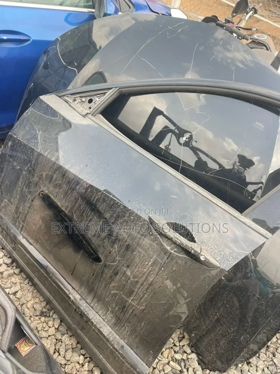 2019-2023 Acura Rdx Door Black
