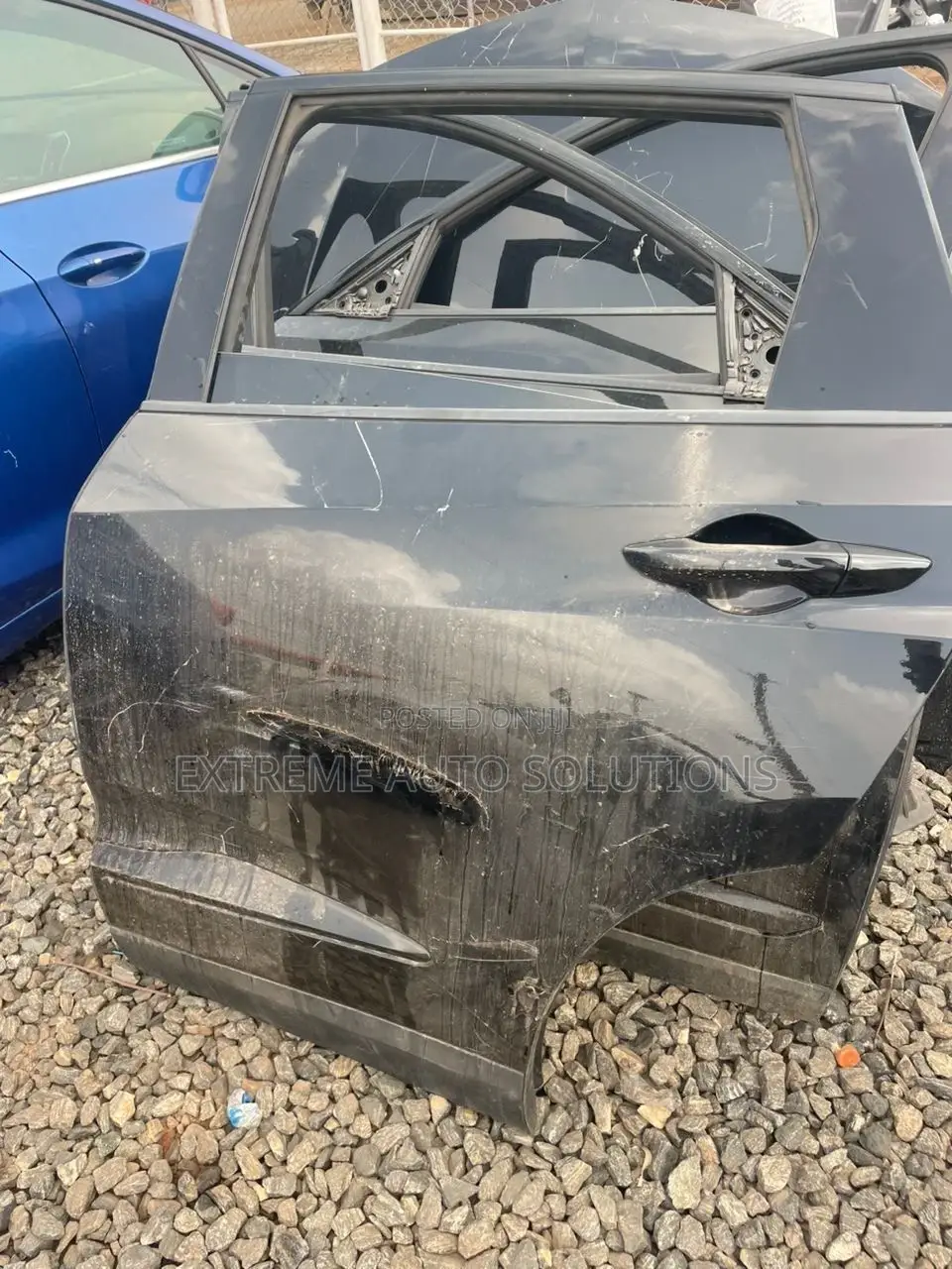 2019-2023 Acura Rdx Door Black