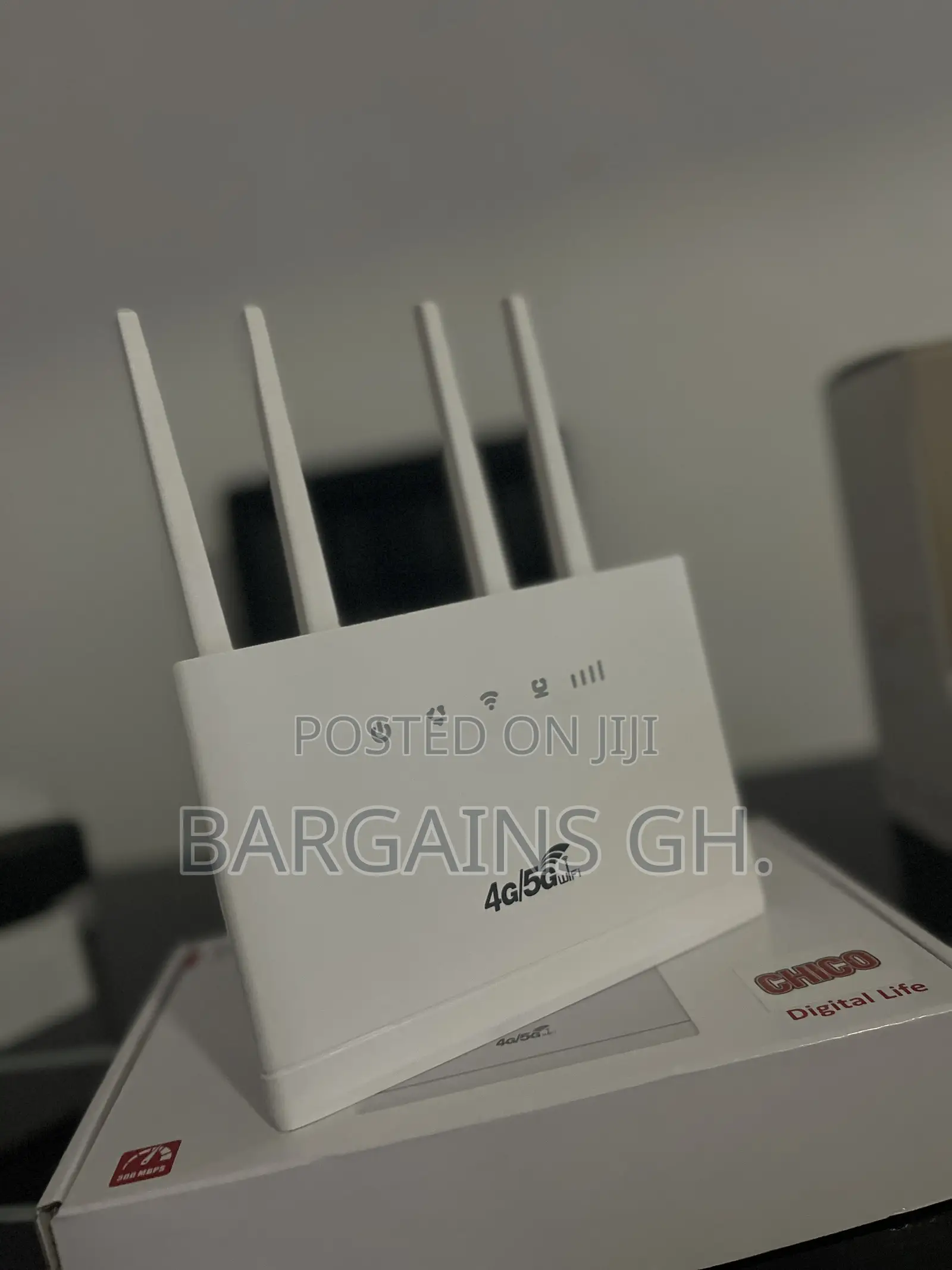 Smart 4g/5g 300mbps Universal Router