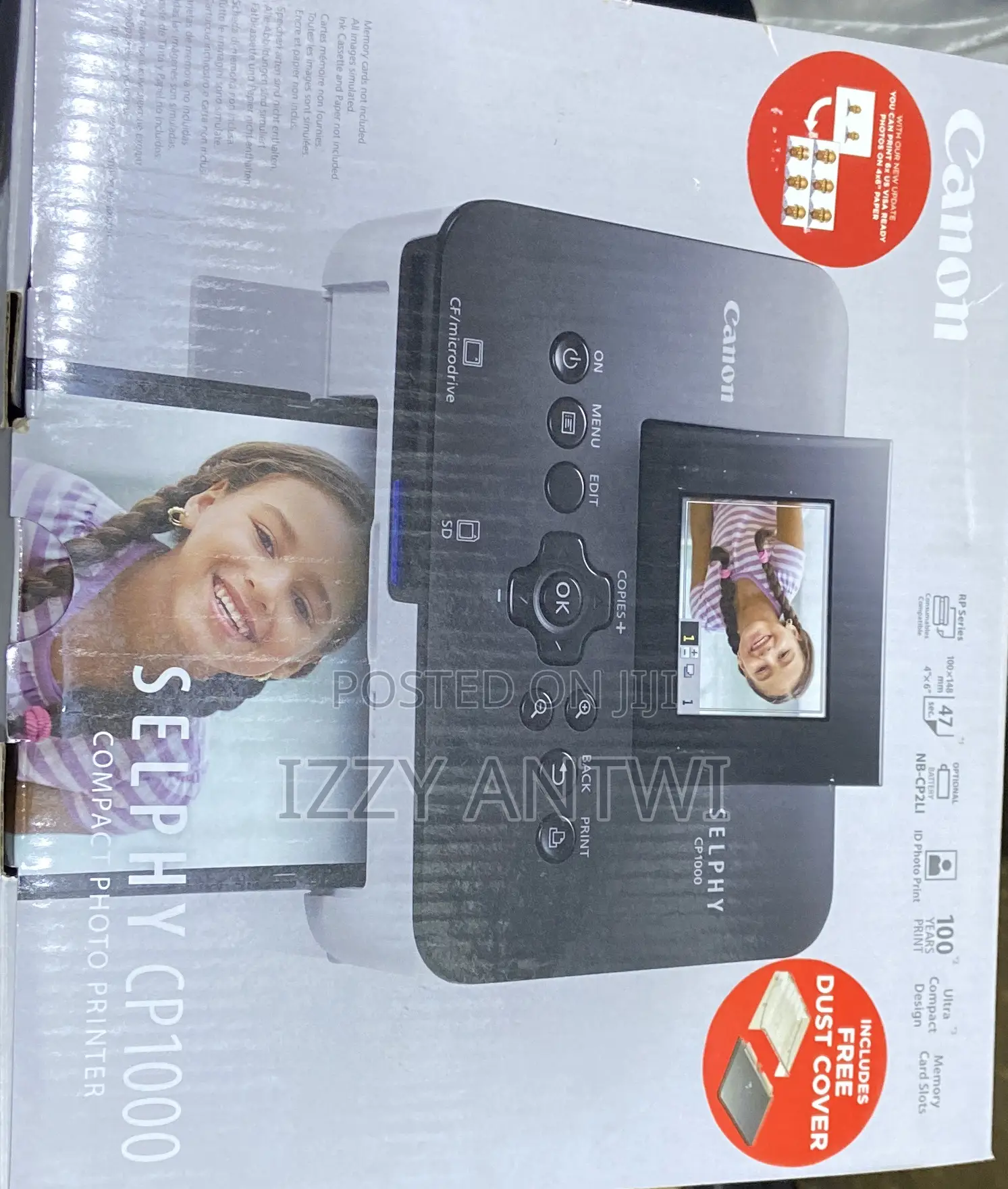 Canon Selphy Cp1000