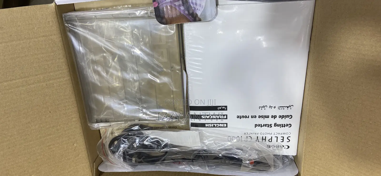 Canon Selphy Cp1000