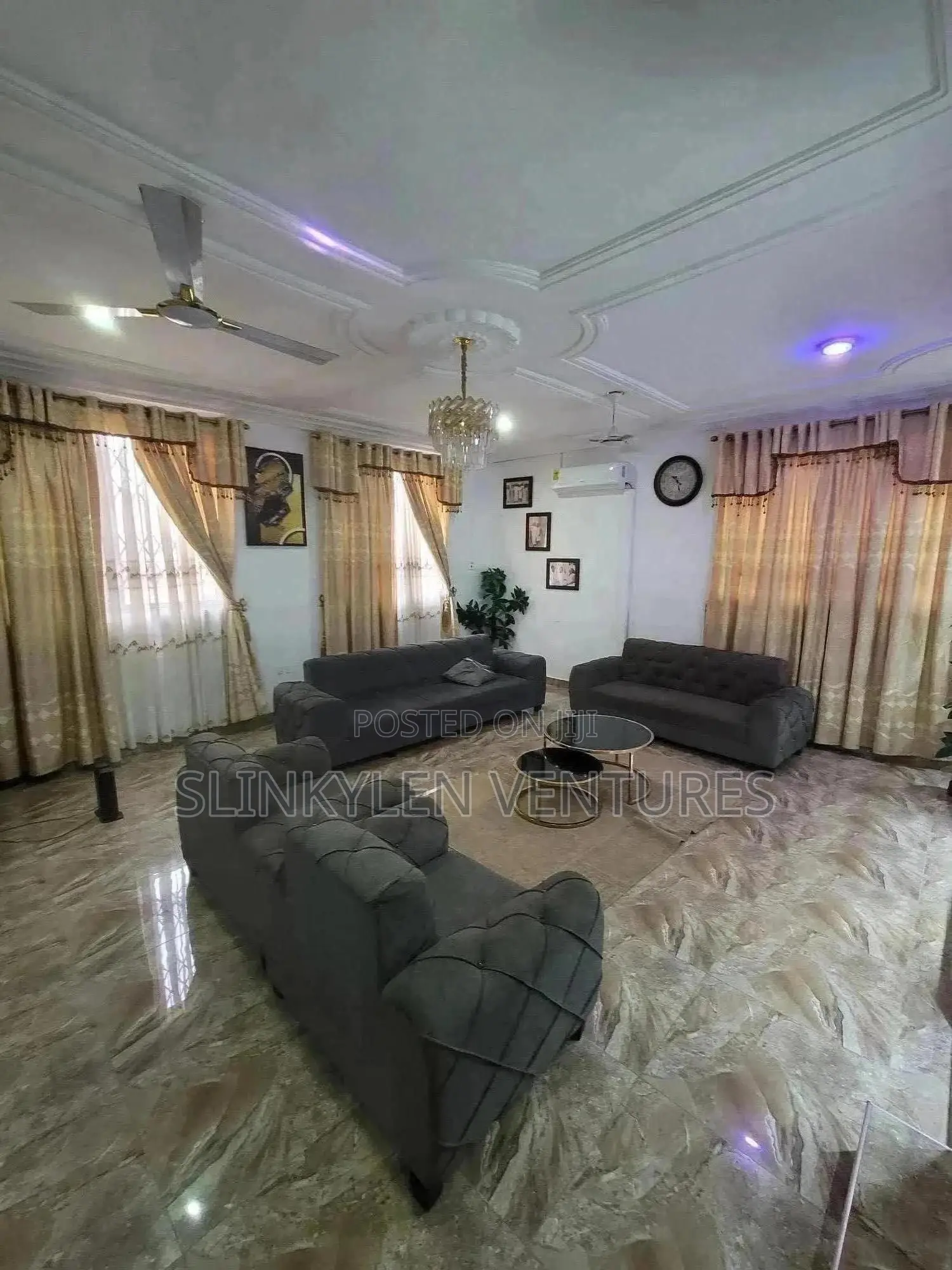 Furnished 7bdrm Mansion in Awutu Senya East Municipal for sale