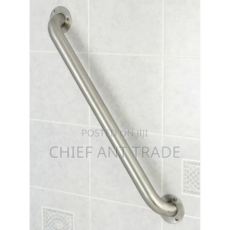 Towel Rod. Silver. 90cm. 9901