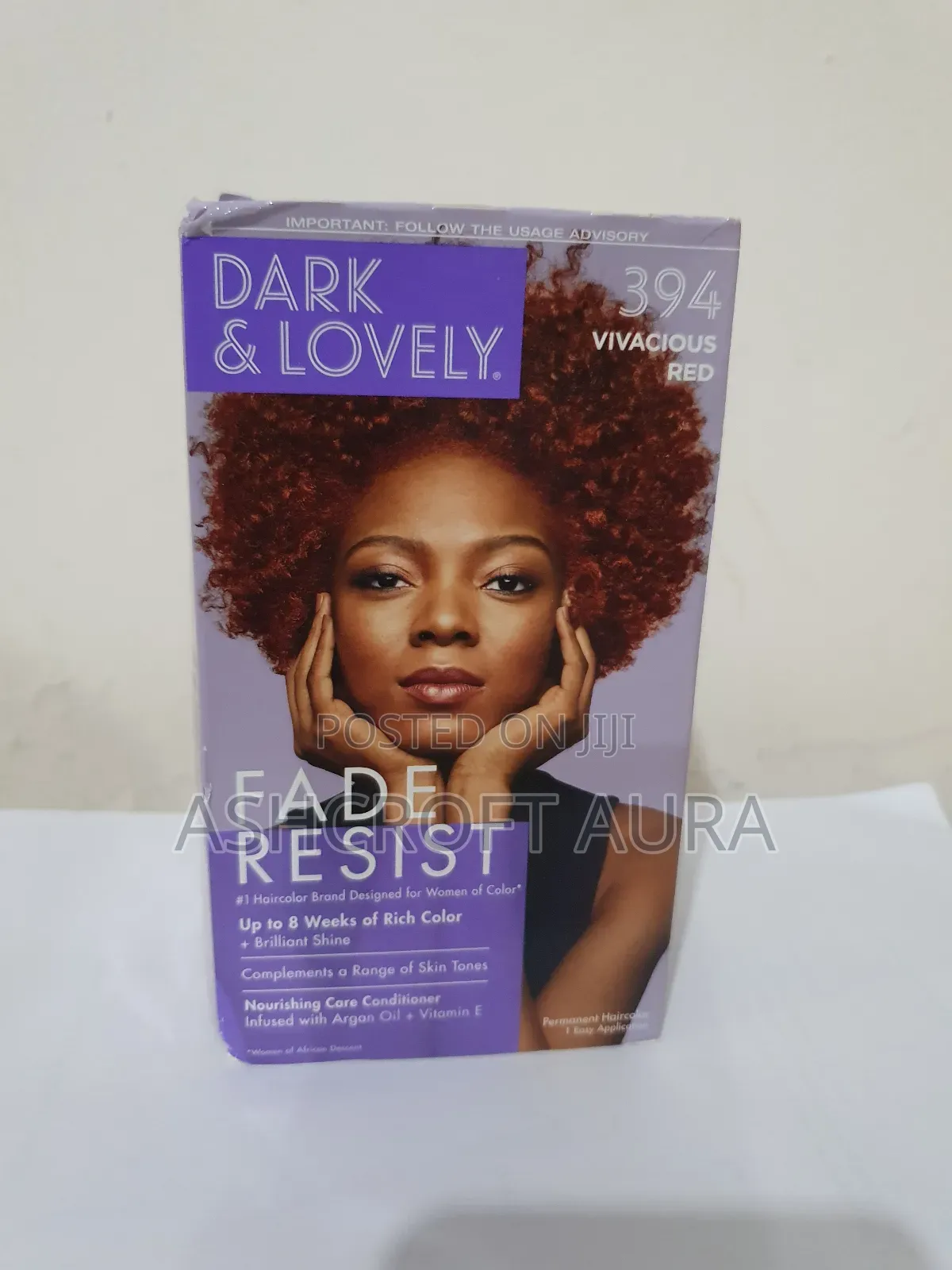 Dark and Lovely Fade Resistant Rich Conditioning Red Color