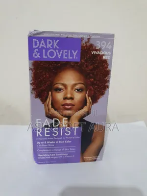Dark and Lovely Fade Resistant Rich Conditioning Red Color