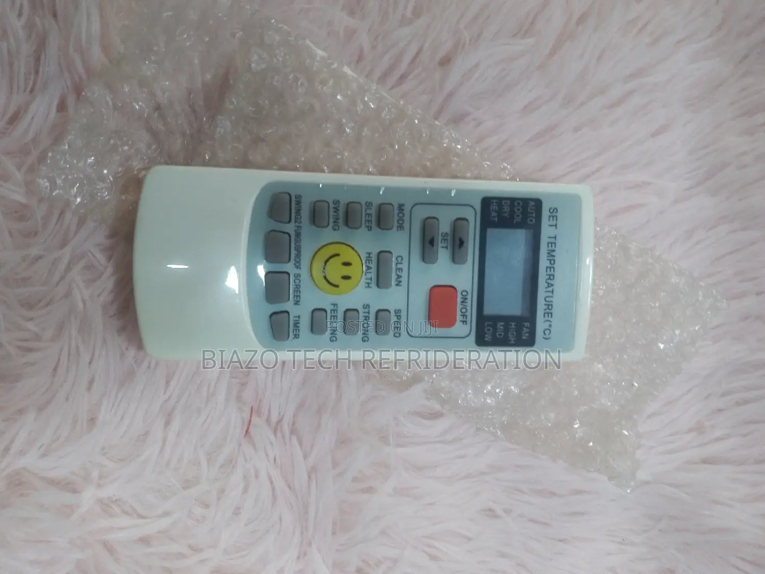 Bruhm AC Remote