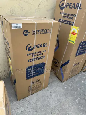 Extra Cooling Mode Pearl Pf- 163t-2b*•Double Door Fridge