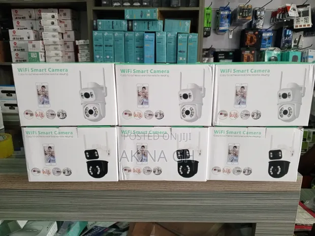 Ultra 6mp Wifi Smart Dual Lens Camera 2