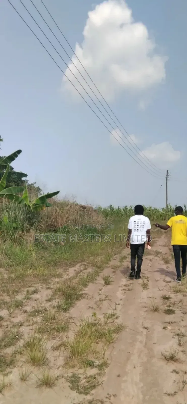 Where Dreams Begin, Own an Estate Land Today, Dominase