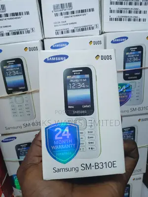 New Samsung B360E Black