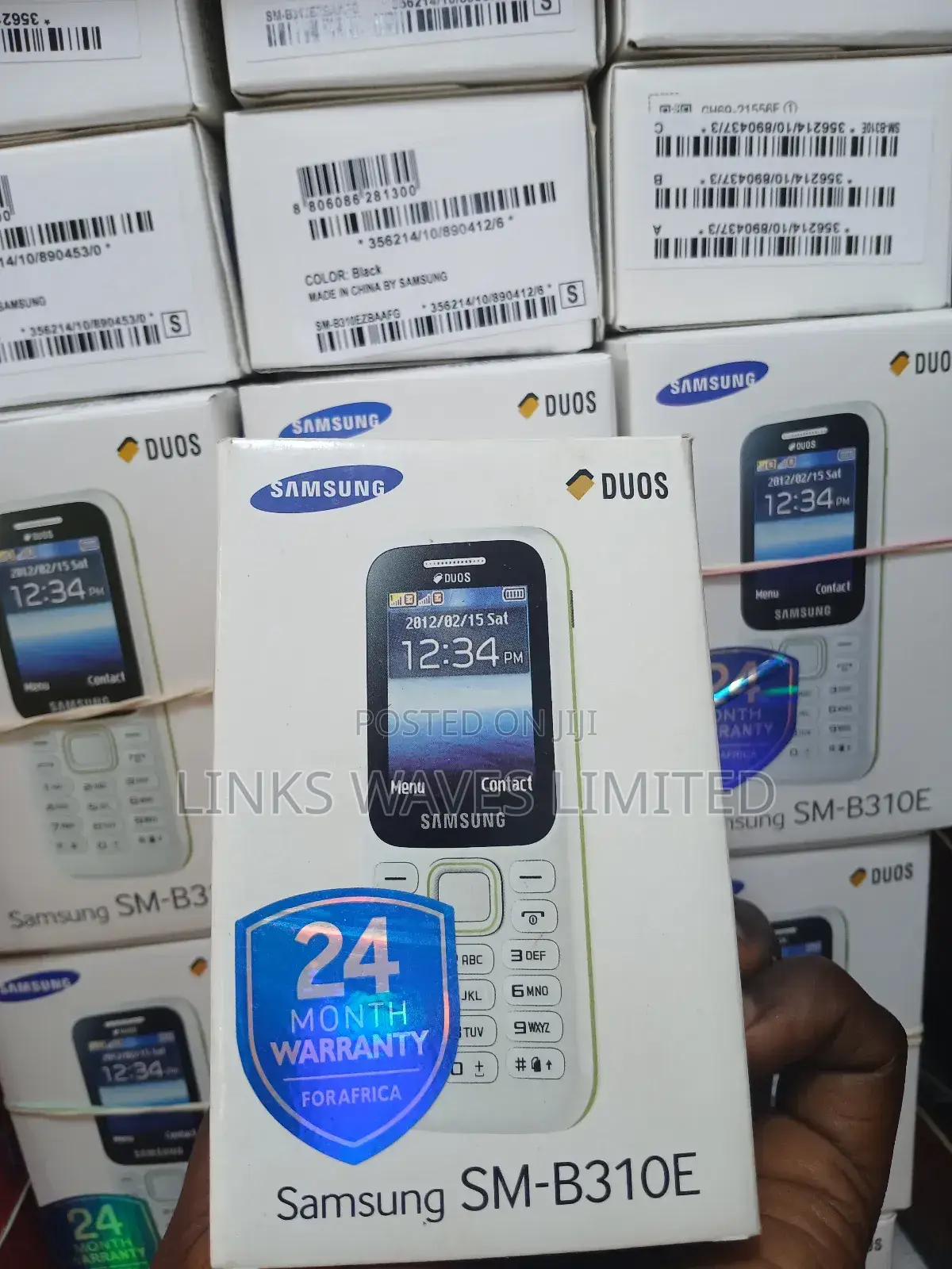 New Samsung B360E Black
