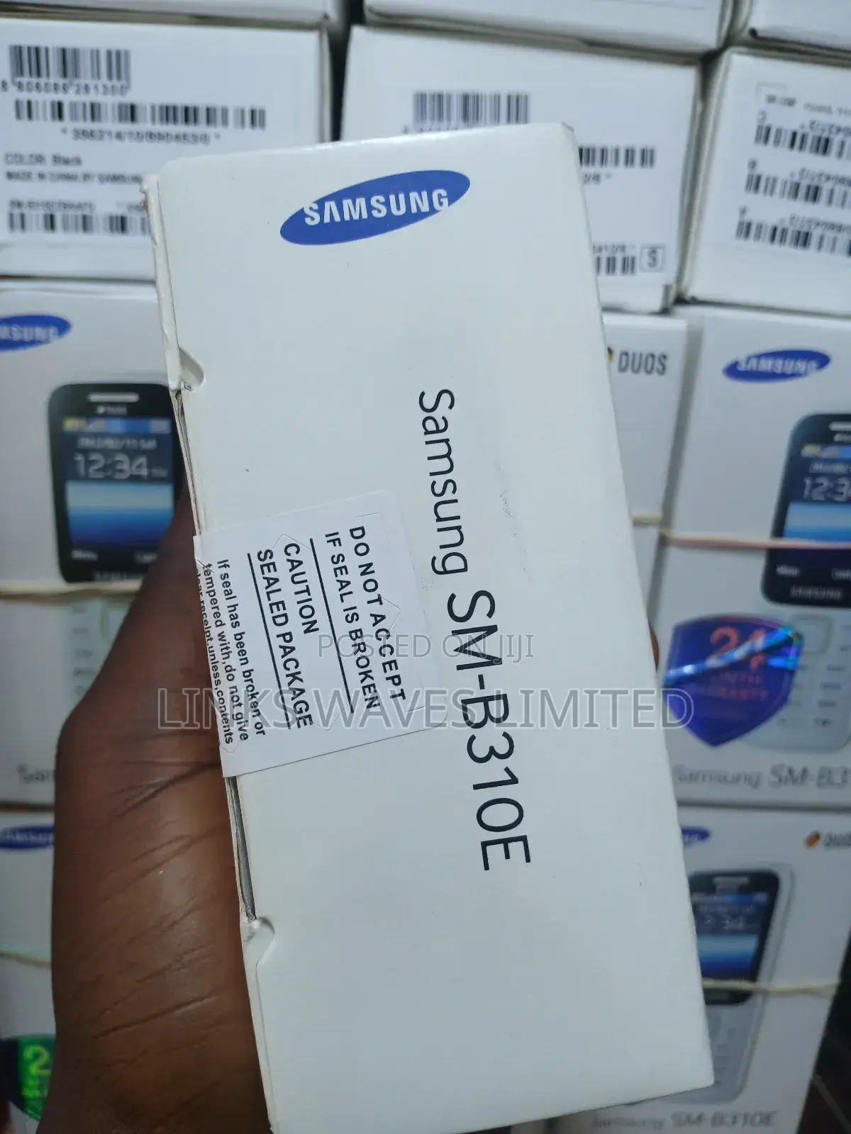 New Samsung B360E Black
