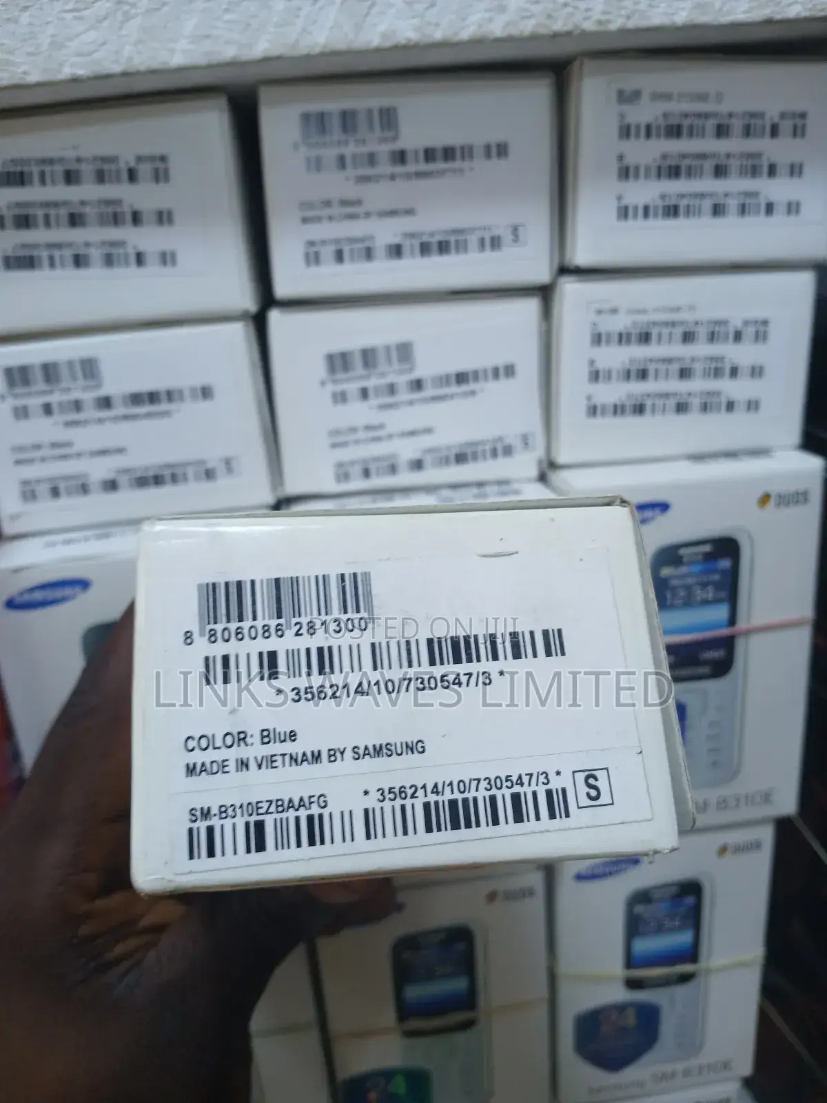 New Samsung B360E Black
