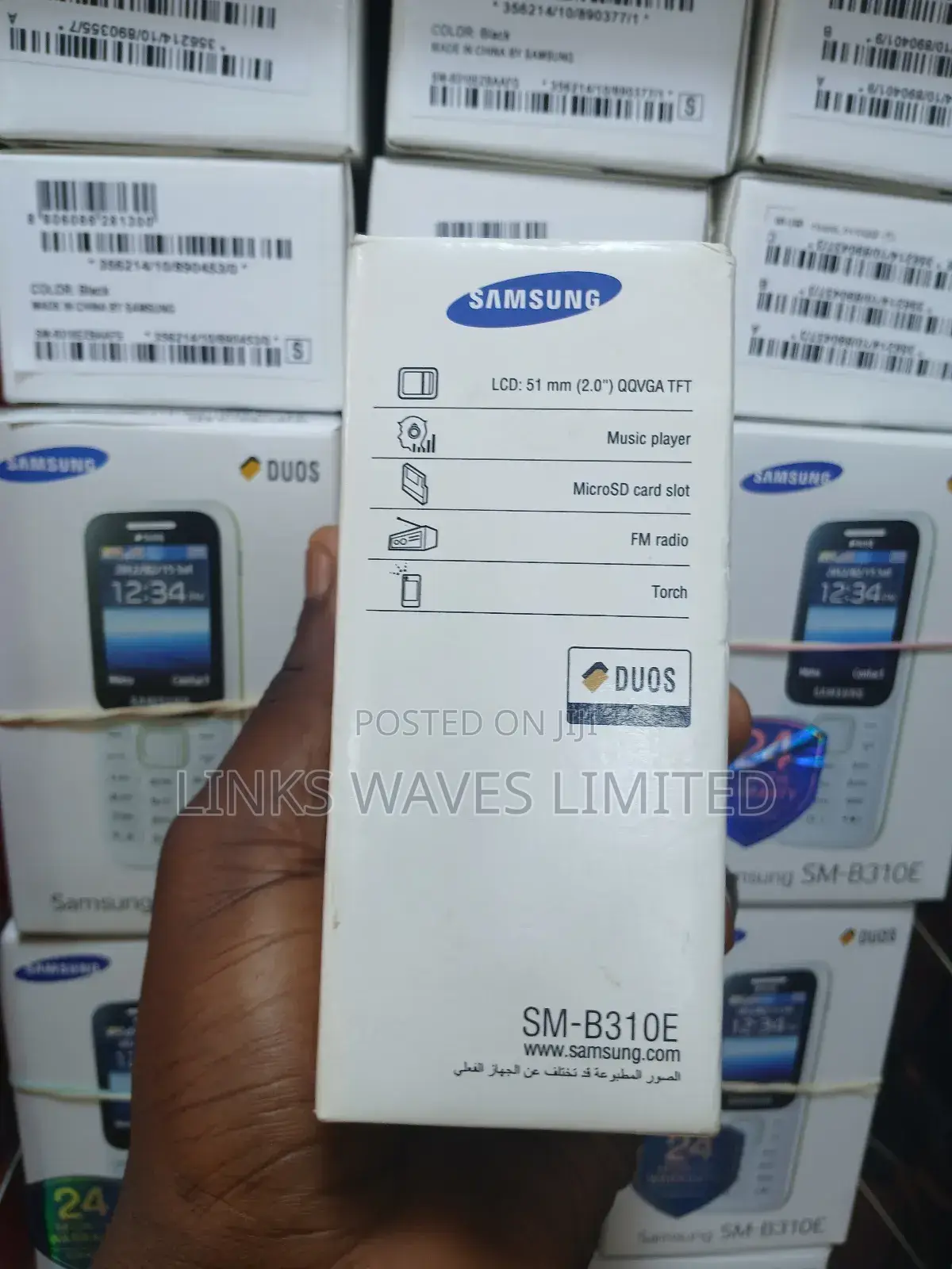 New Samsung B360E Black