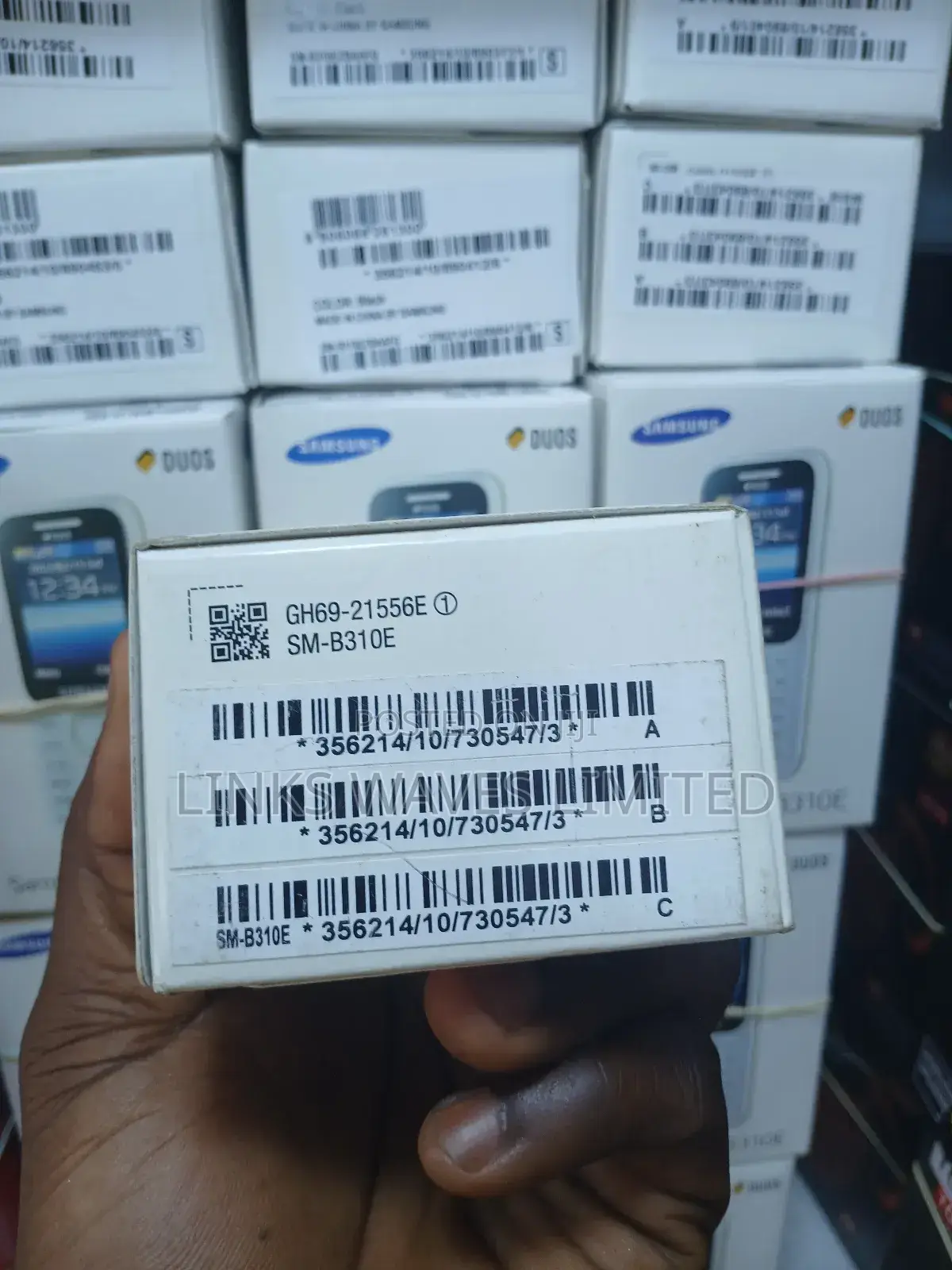 New Samsung B360E Black