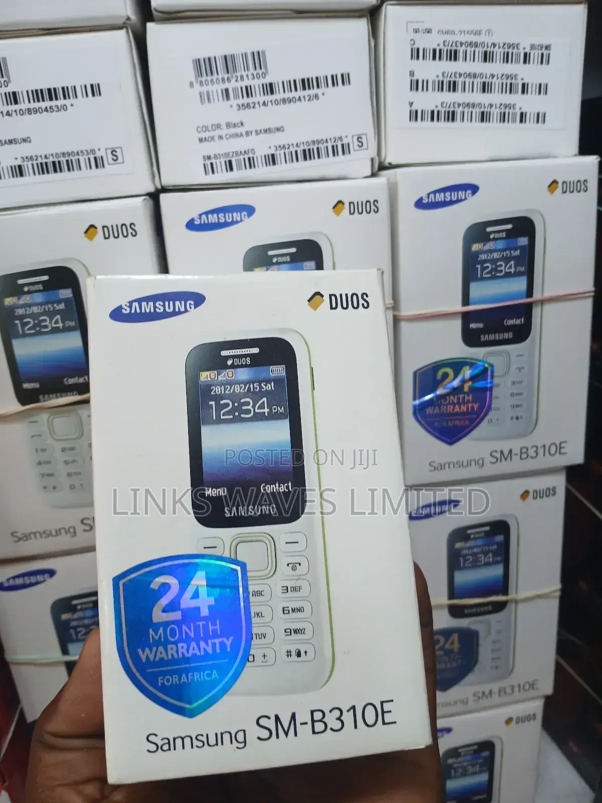 New Samsung B360E Black