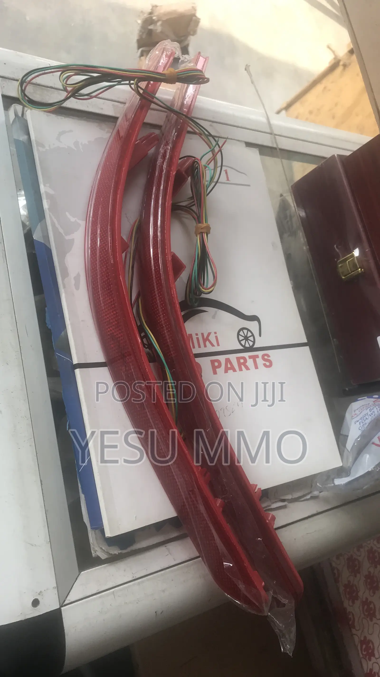 Kia Optima 2017 Back Bumper Reflector