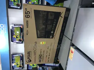 Pearl 65 Inches UHD Smart Tv Available