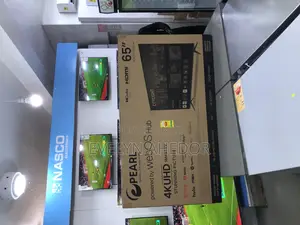 Pearl 65 Inches UHD Smart Tv Available