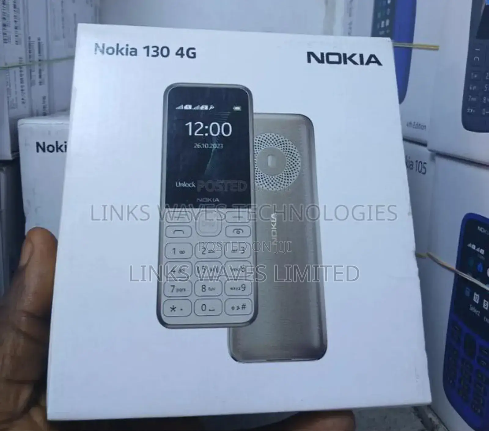 New Nokia 130 Blue