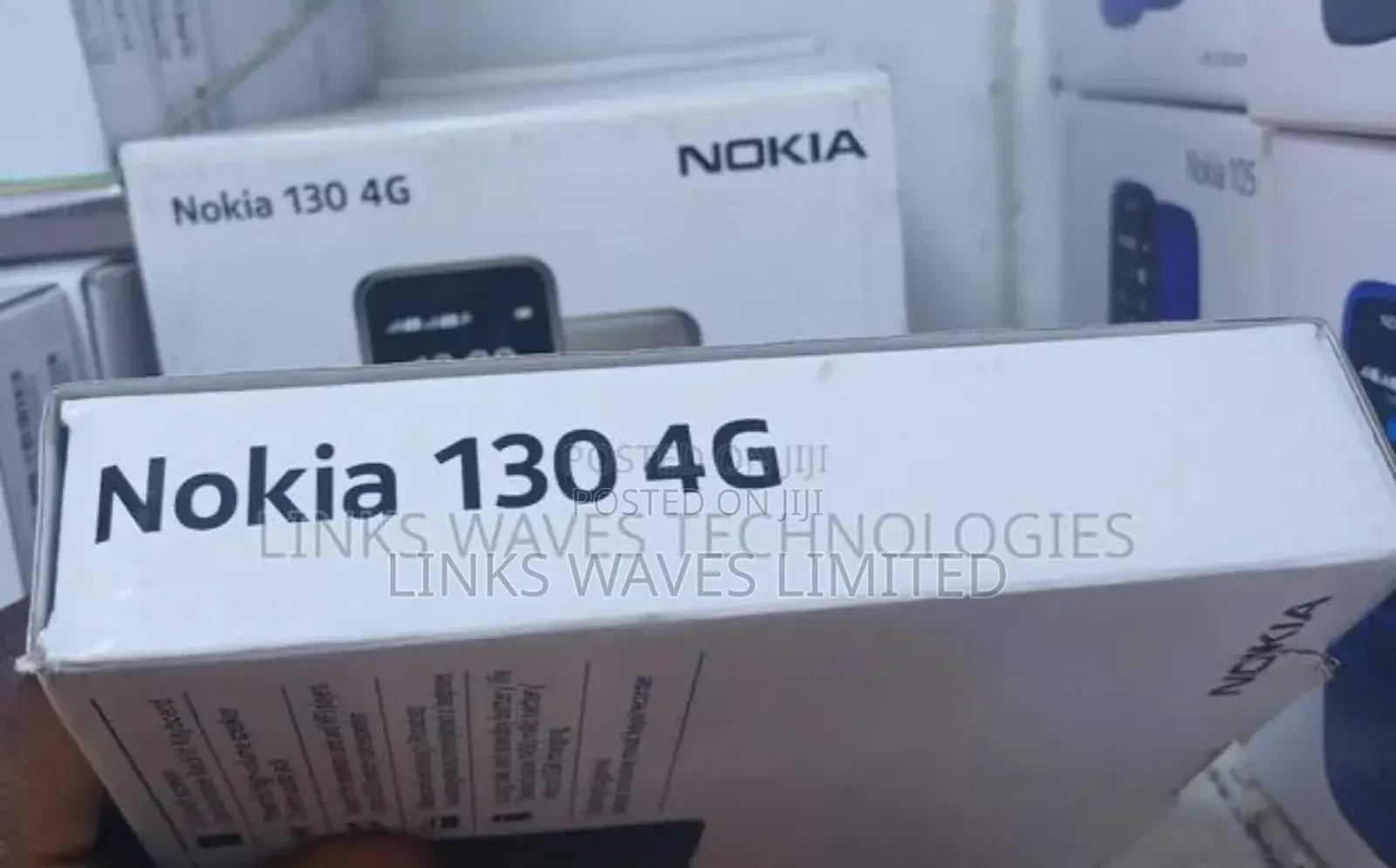 New Nokia 130 Blue