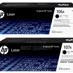 HP 106a/107a Toner Cartridge