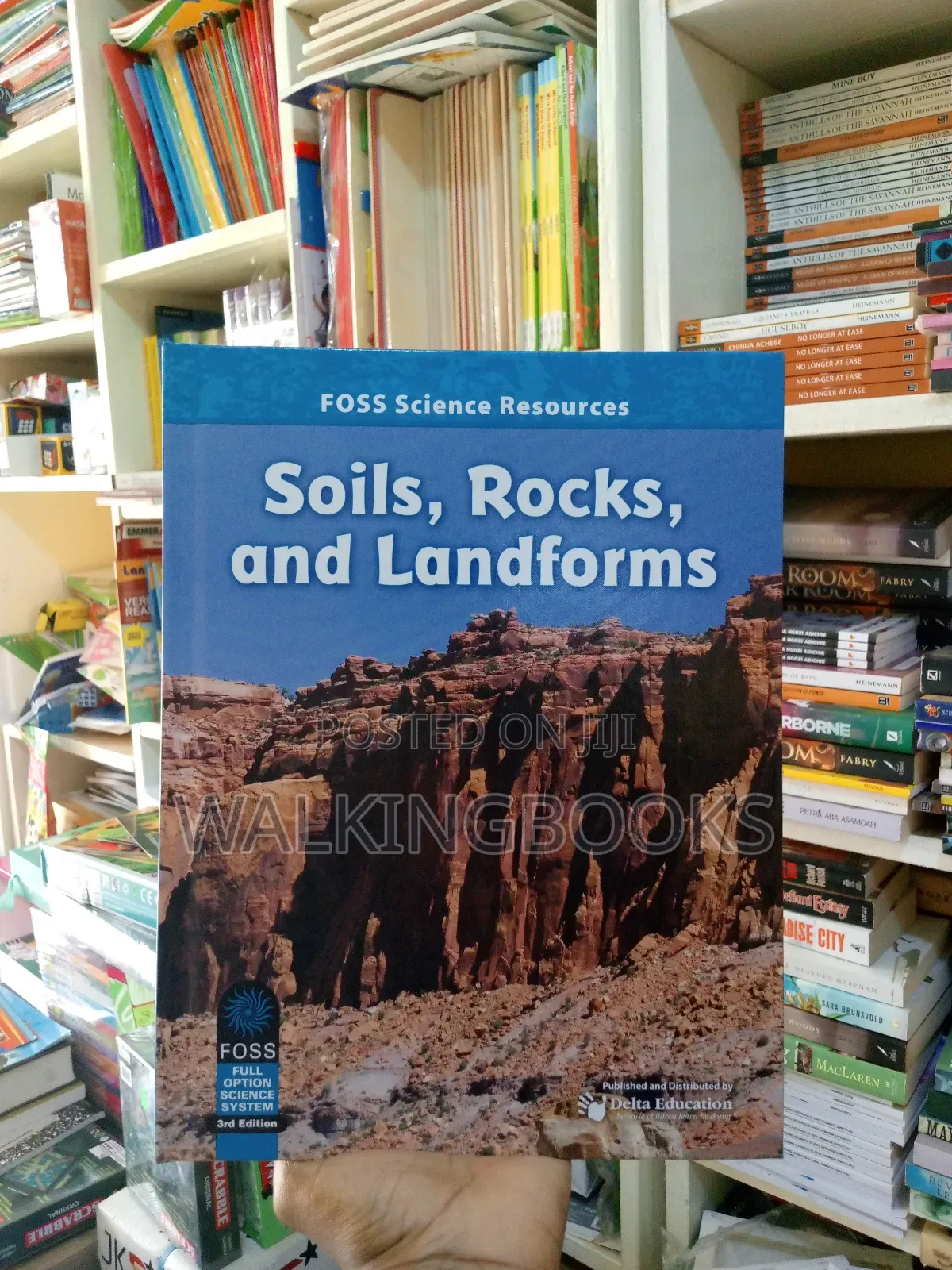 Soils,Rocks and Landforms.