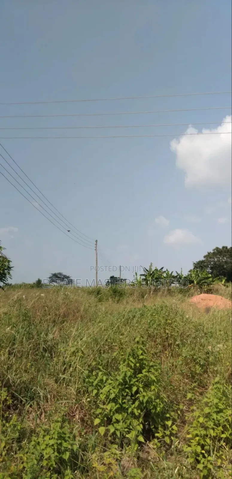 Estate Land With Water and Electricity, Why Hesitate