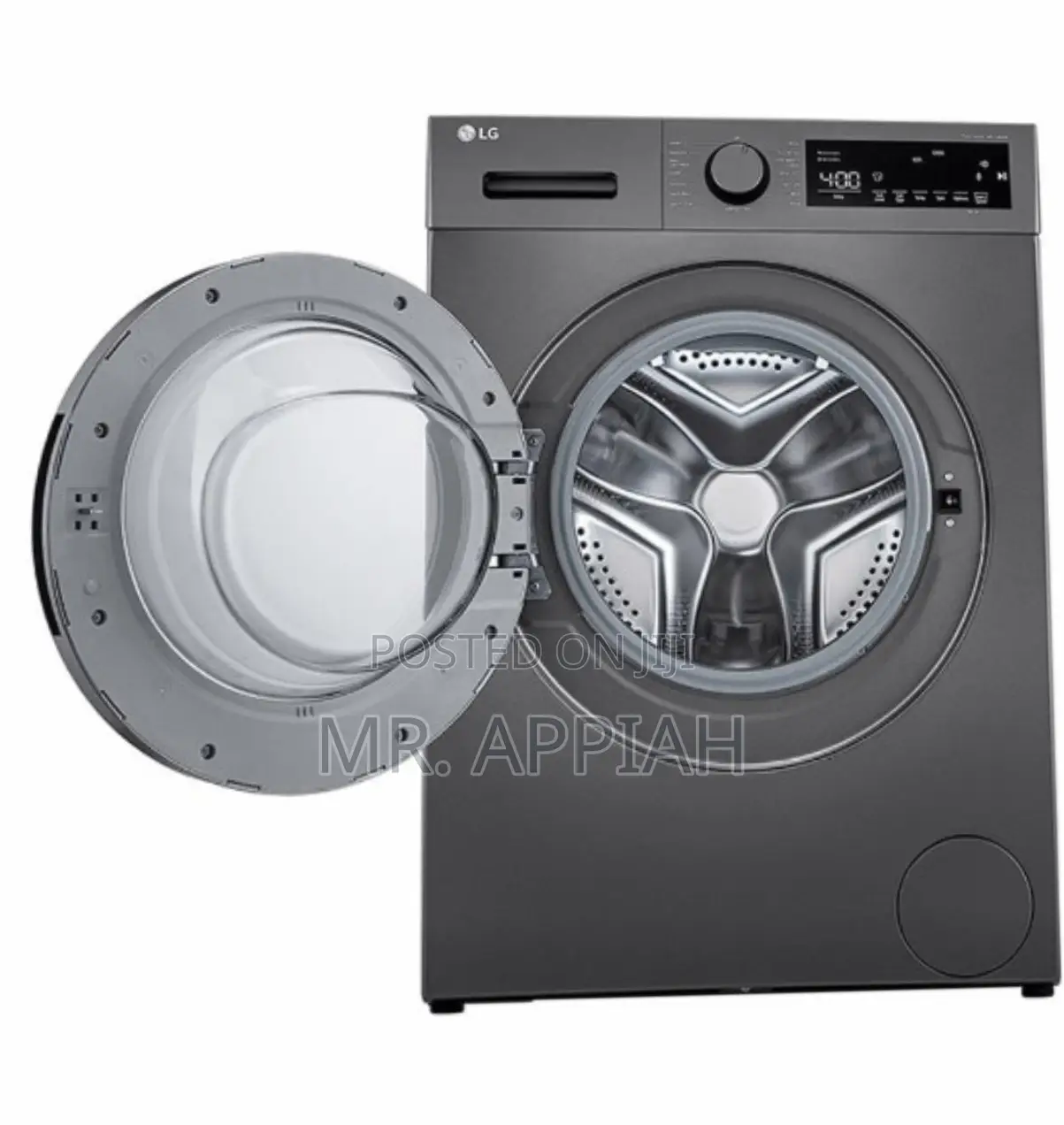 Authentic LG F2t2tym1s 8kg Fully Auto Washing Machine(Gray)