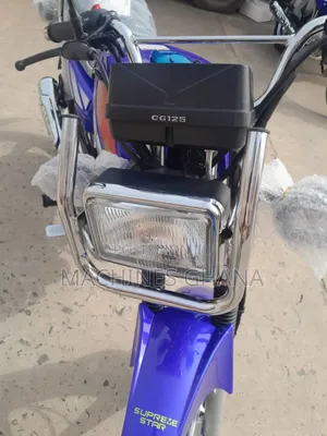 New Motorcycle 2024 Blue